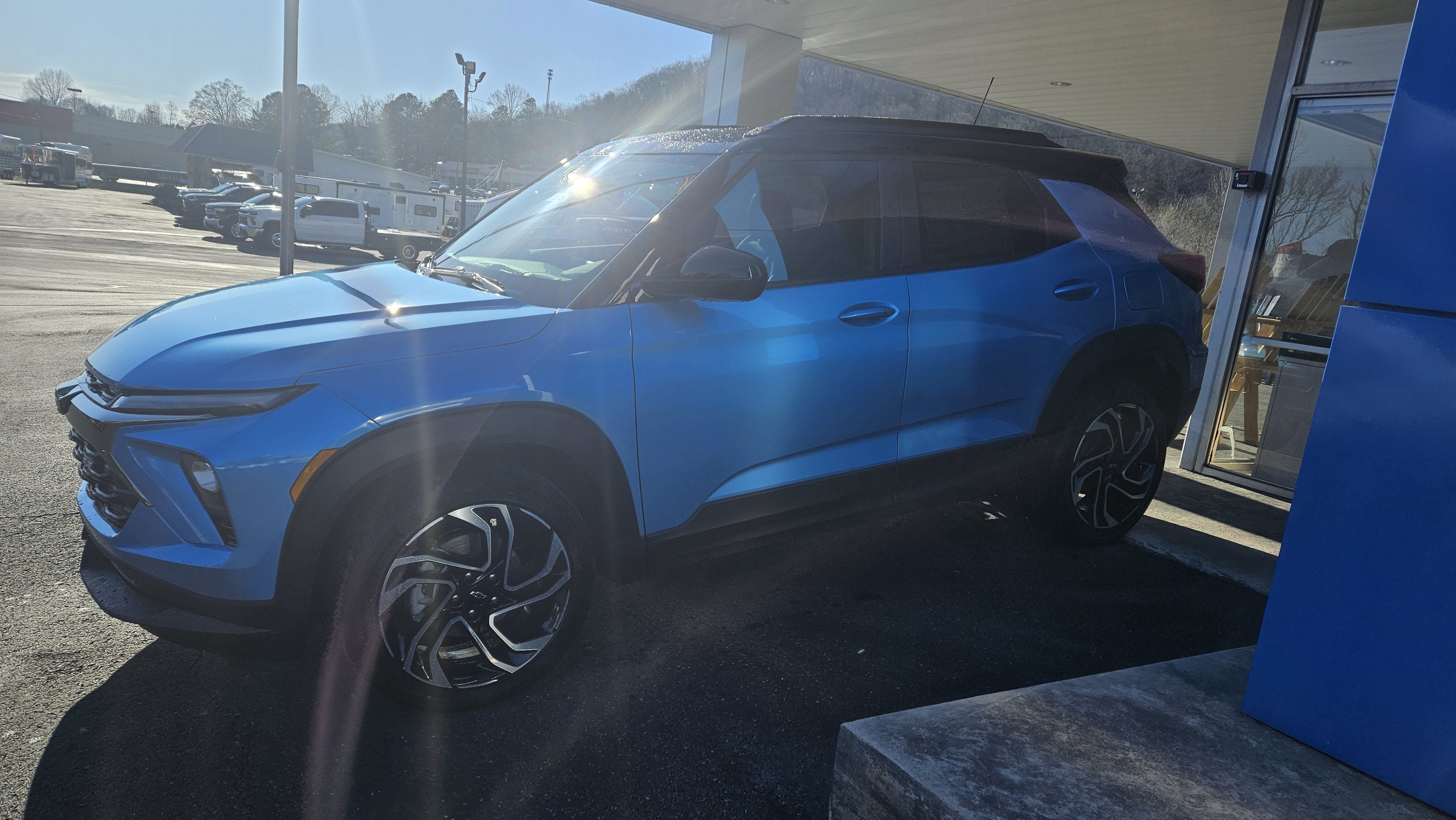 New 2026 Chevrolet TrailBlazer RS w/ Driver Confidence Package FWD image 5
