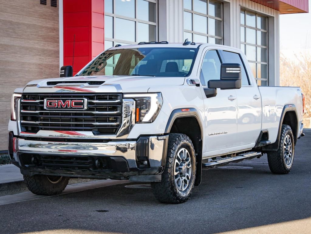 Used 2024 GMC Sierra 3500 SLE w/ SLE Convenience Package AWD/4WD image 8