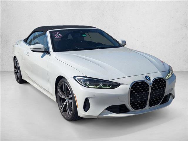 Certified 2024 BMW 430i Convertible w/ Convenience Package RWD image 3