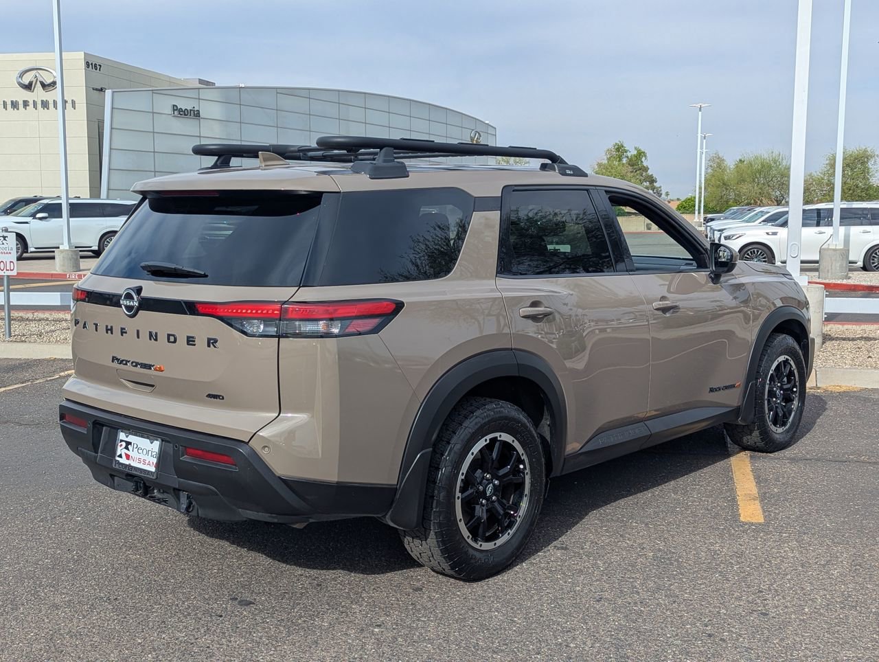 Certified 2023 Nissan Pathfinder Rock Creek image 9