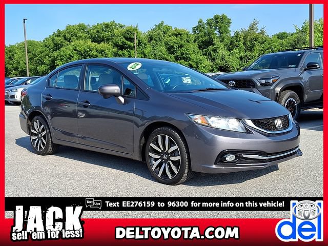 Used 2014 Honda Civic EX-L