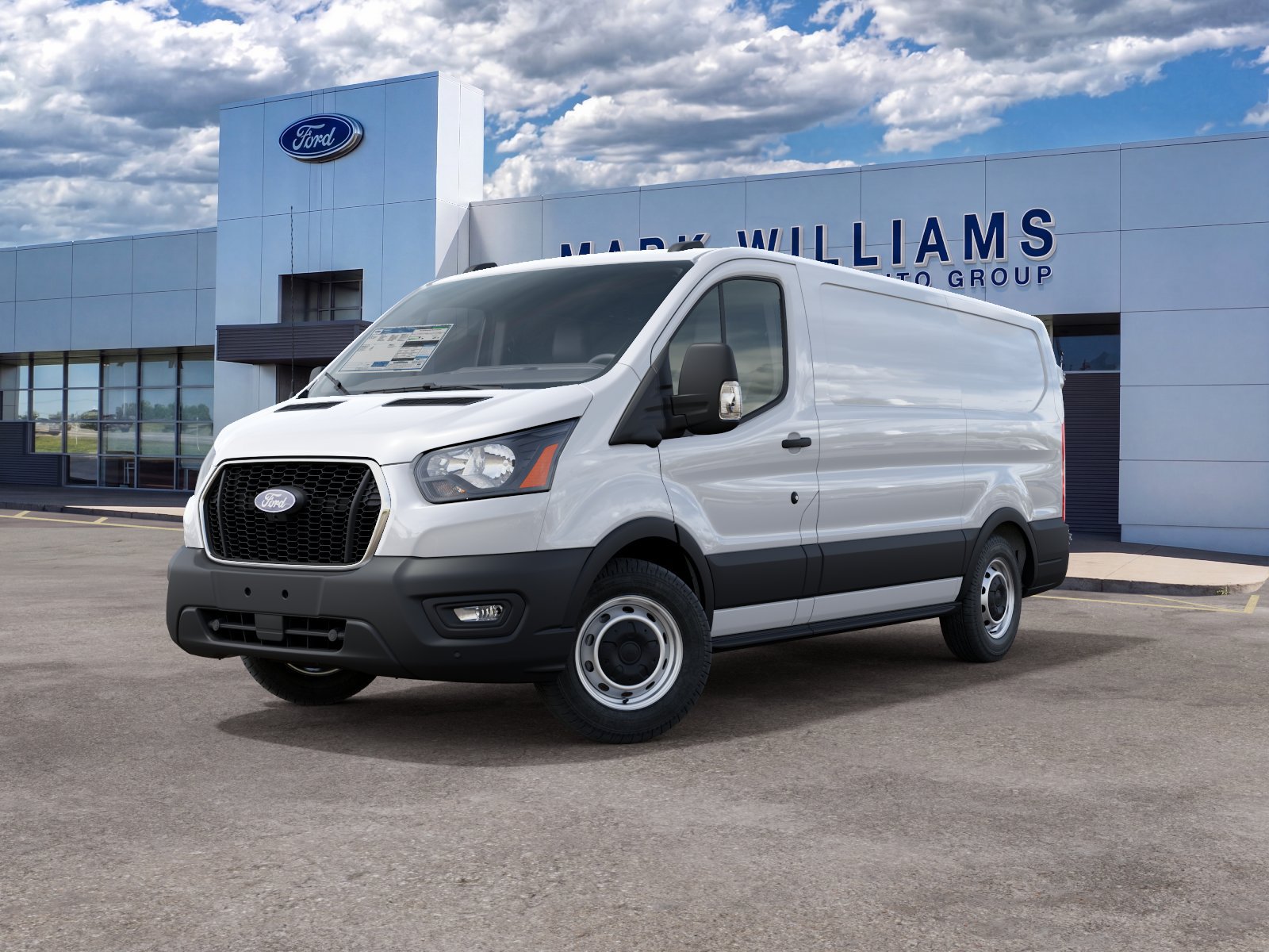 New 2027 Ford Transit 150 Low Roof RWD image 2
