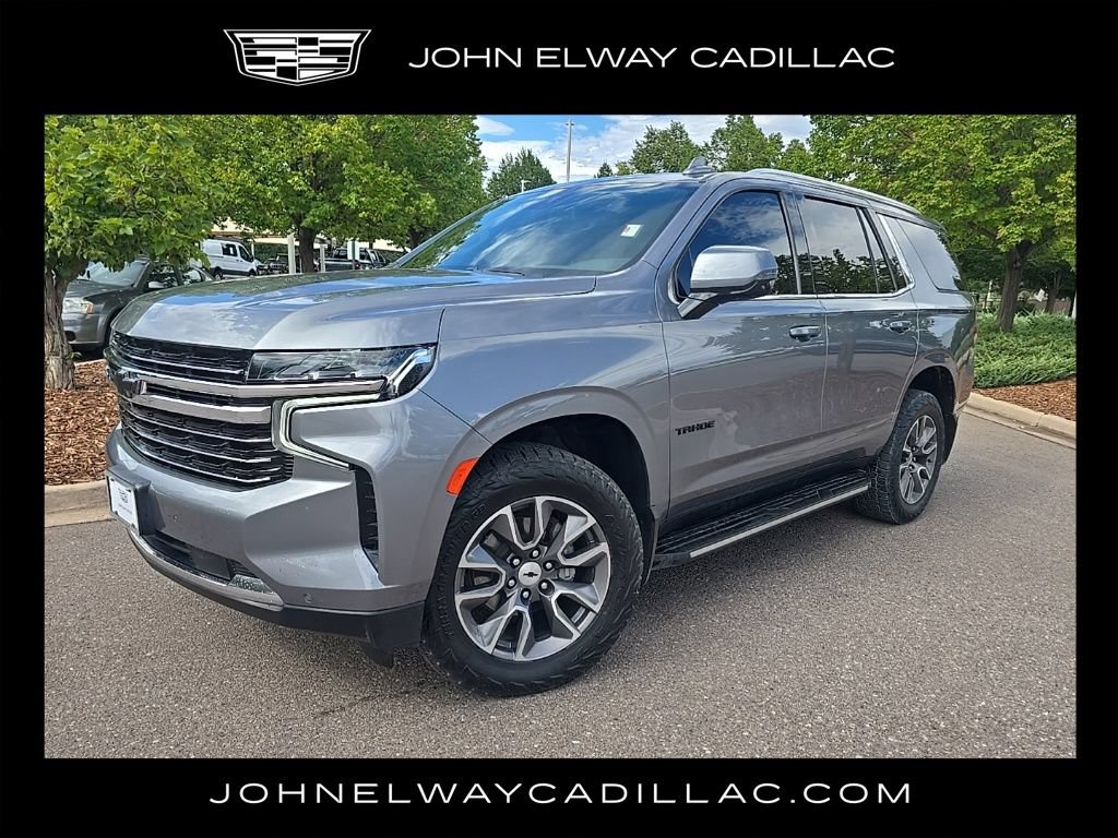 Used 2022 Chevrolet Tahoe LT w/ LT Signature Package