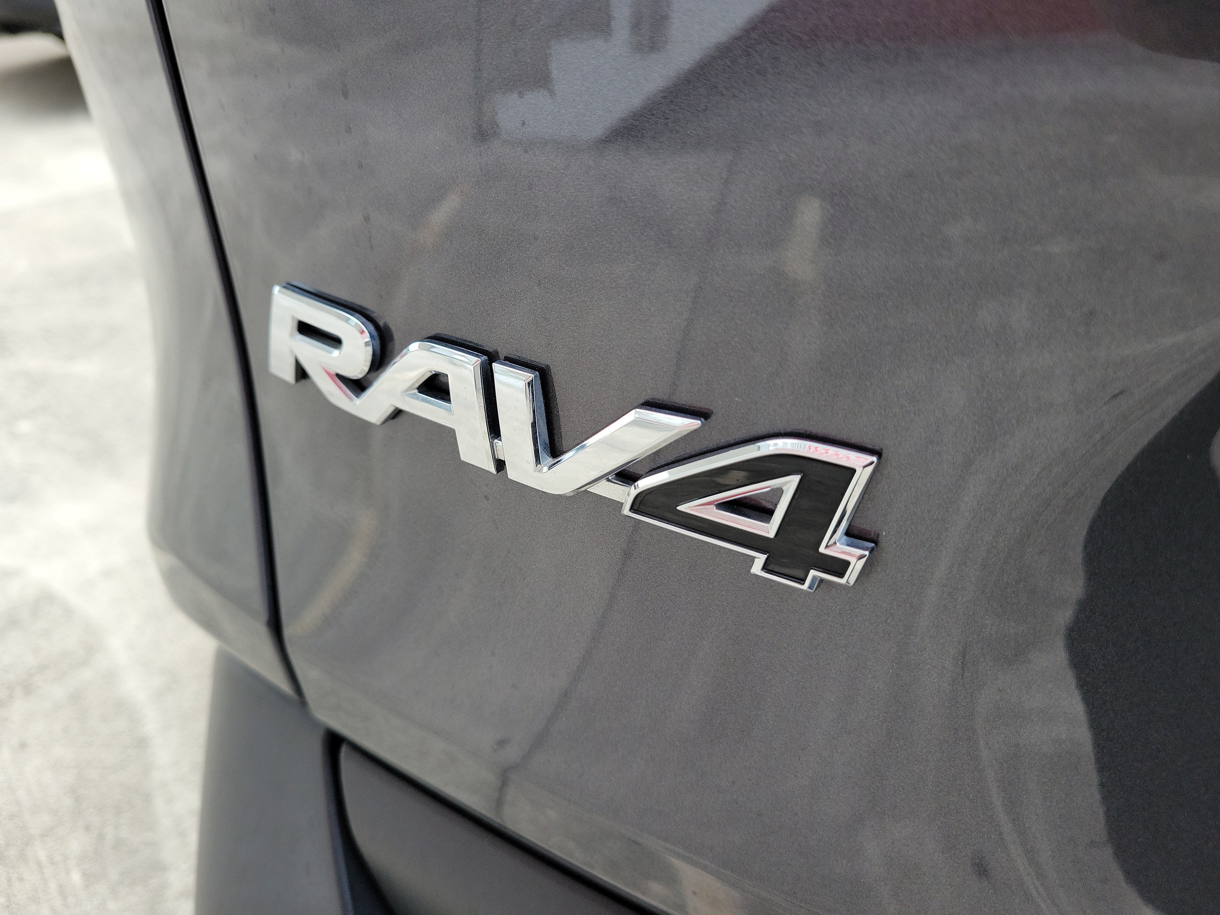 Certified 2025 Toyota RAV4 LE FWD image 10