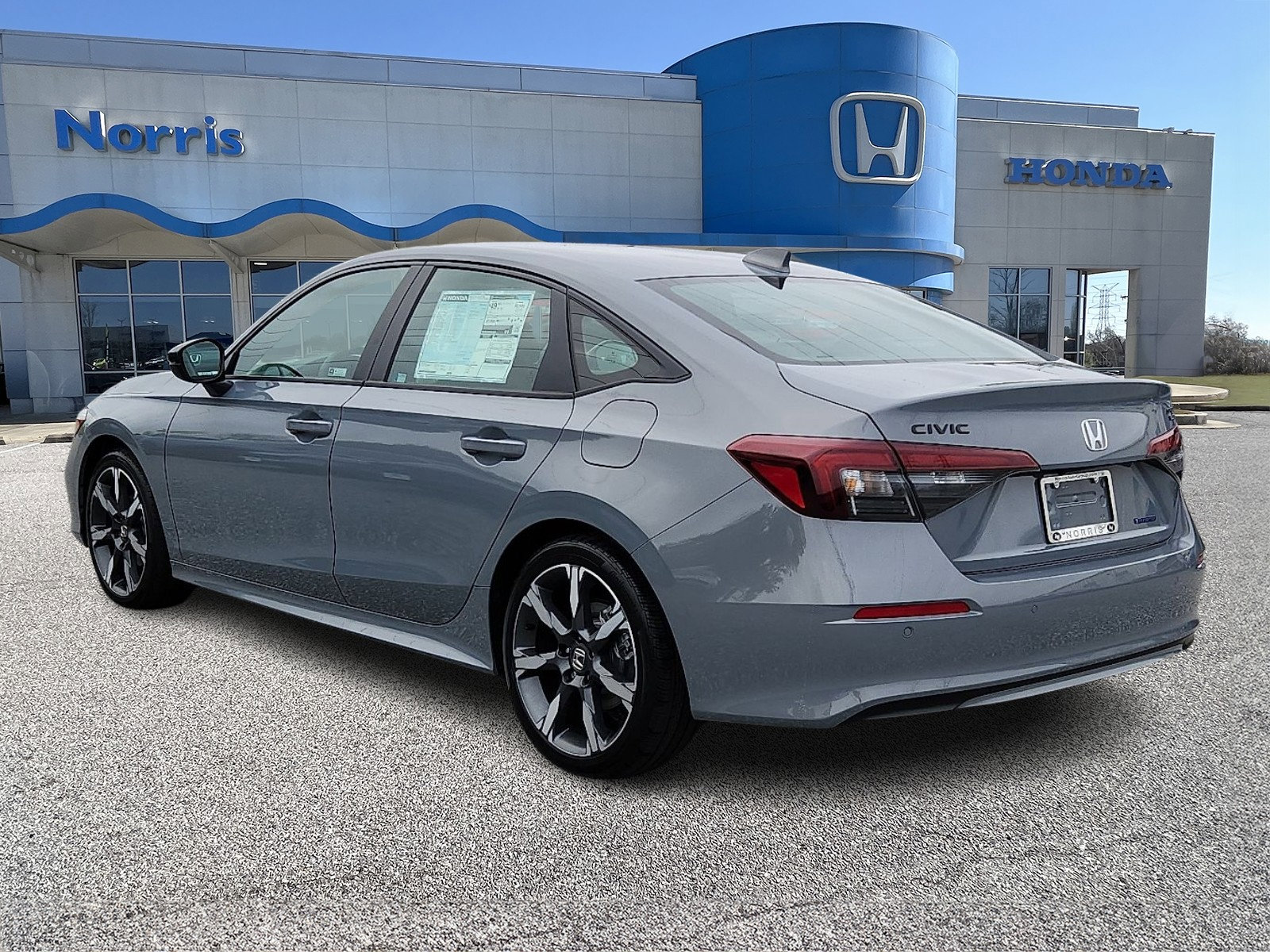 New 2026 Honda Civic Sport Touring image 3