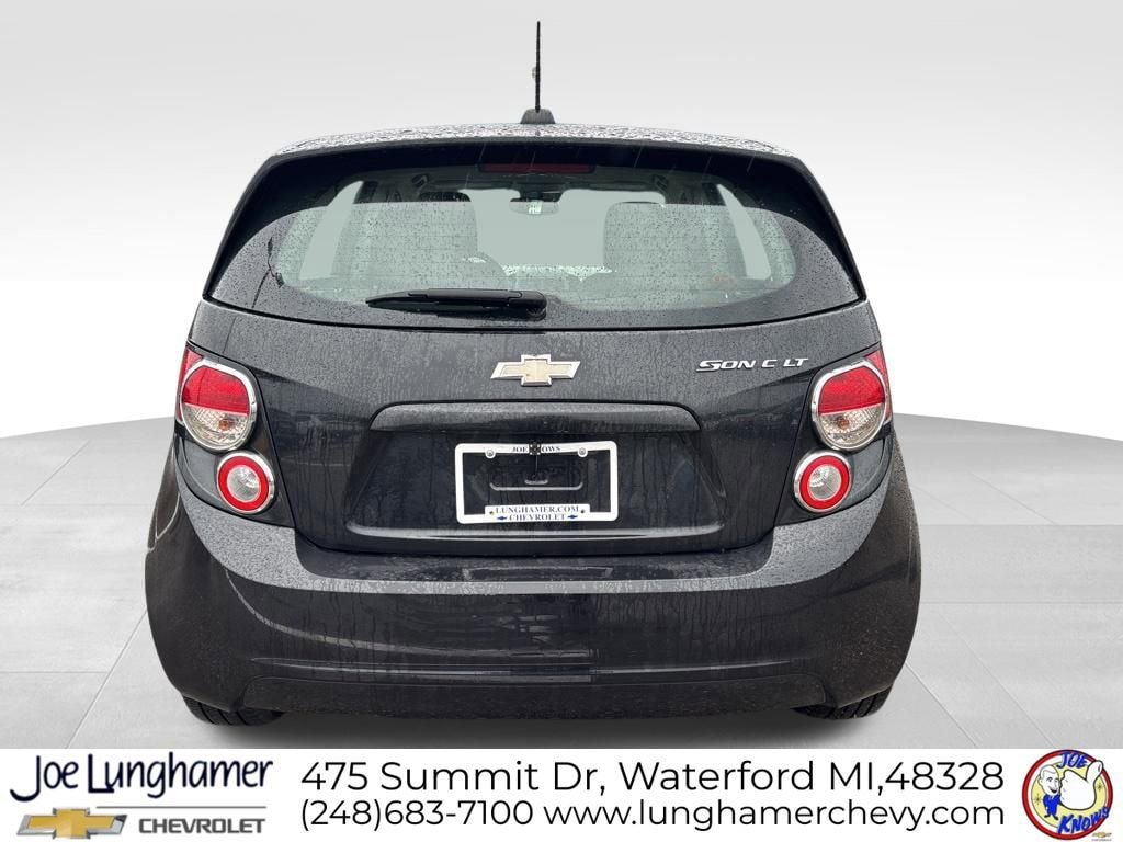 Used 2015 Chevrolet Sonic LT image 4