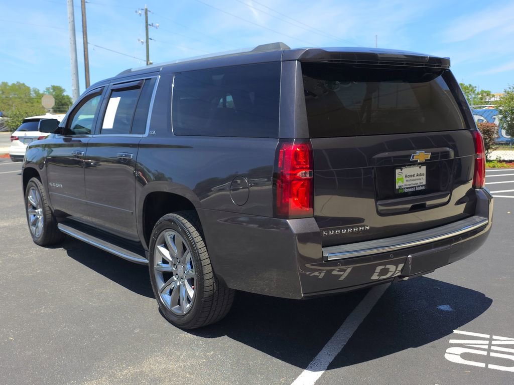 Used 2016 Chevrolet Suburban LTZ AWD/4WD image 7