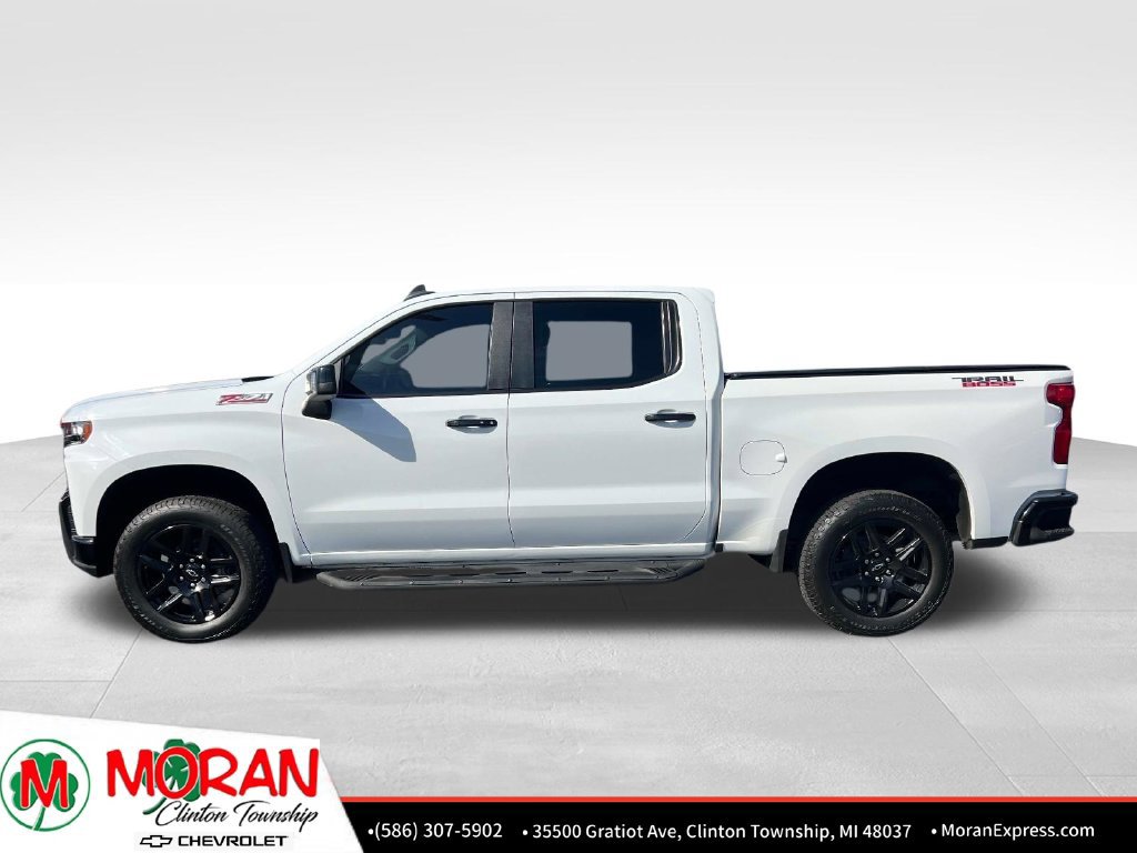 Certified 2022 Chevrolet Silverado 1500 LT Trail Boss w/ Safety Package AWD/4WD image 3