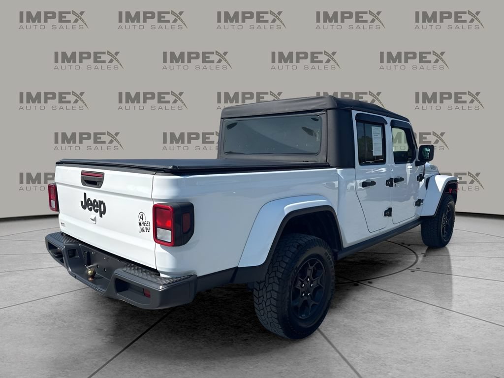 Used 2021 Jeep Gladiator Sport AWD/4WD image 6