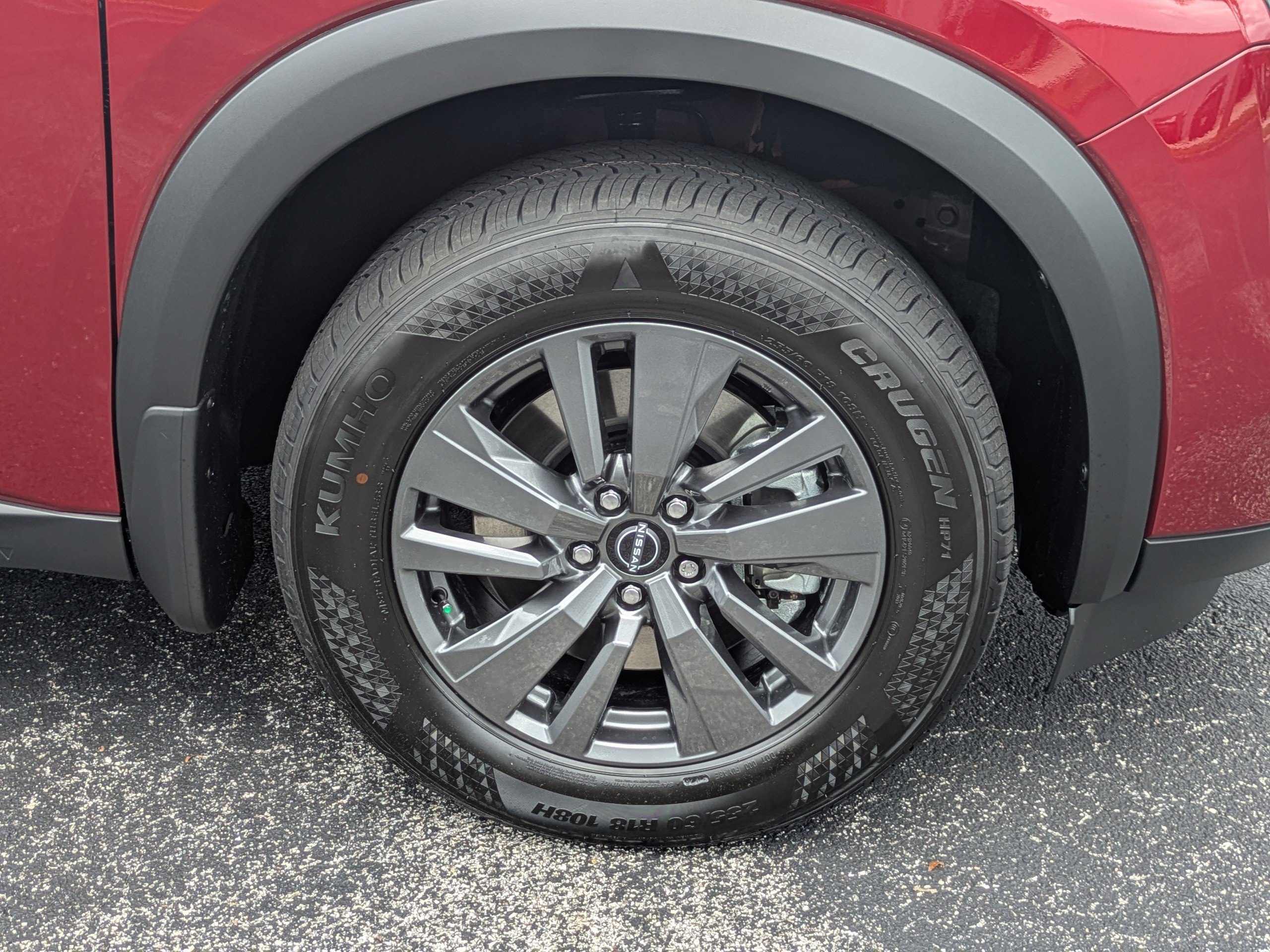 New 2026 Nissan Pathfinder SV FWD image 11