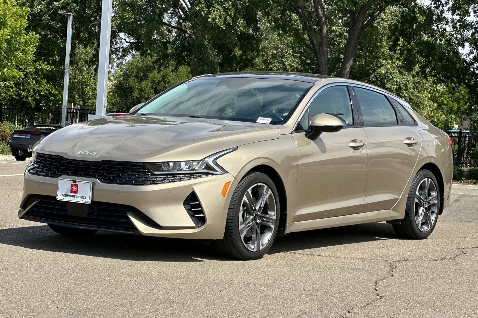 Used 2022 Kia K5 EX w/ EX Premium Package FWD image 8