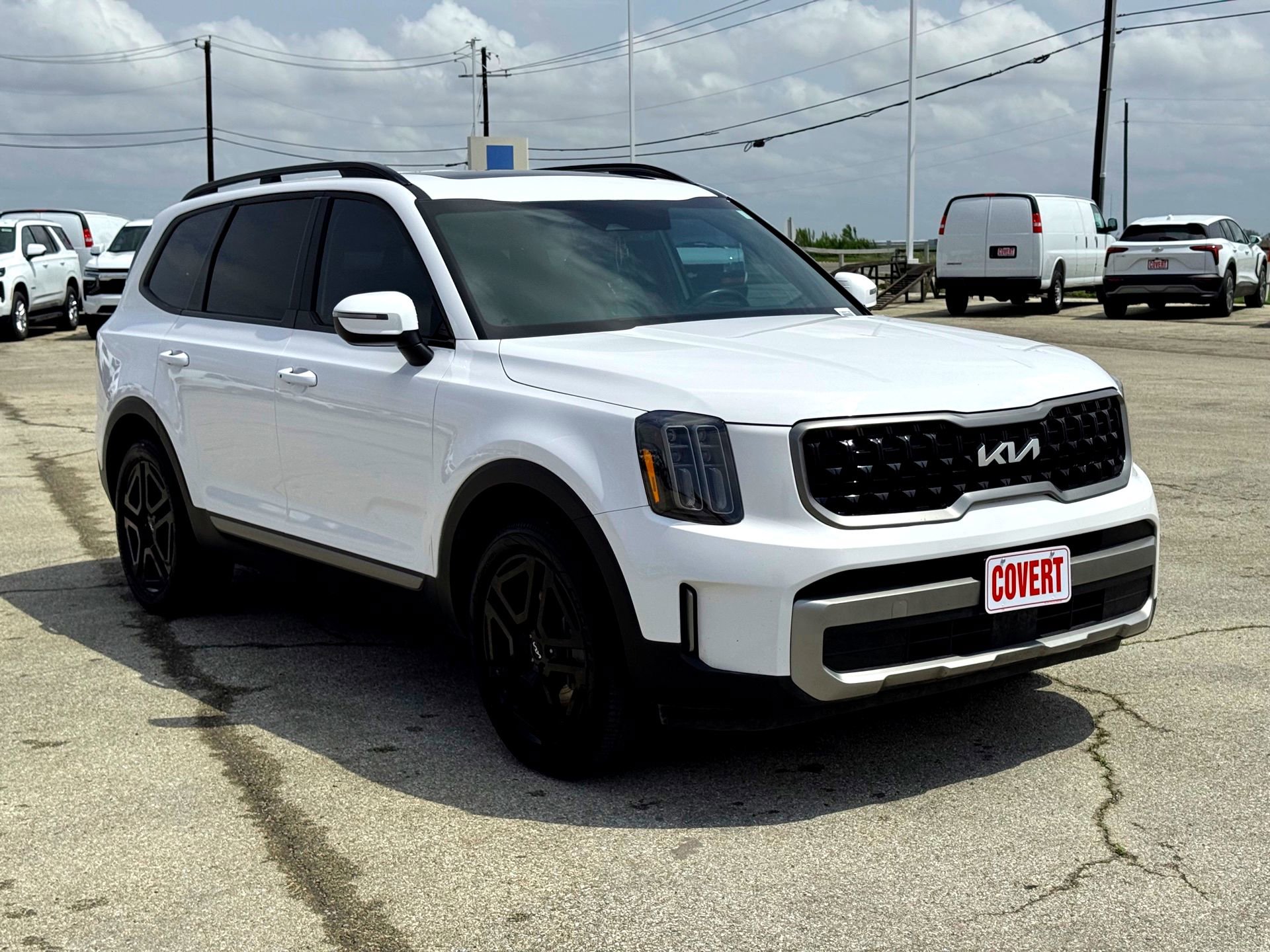 Used 2023 Kia Telluride EX X-Line AWD/4WD image 4