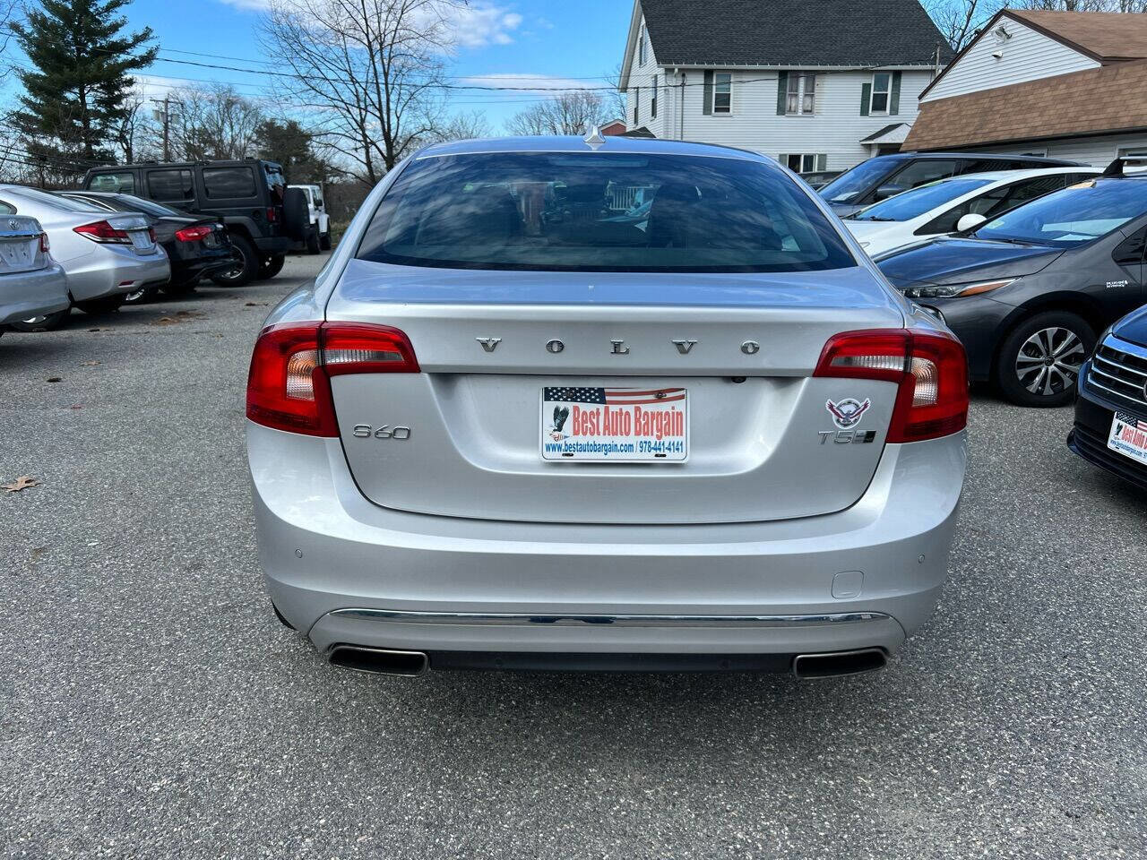 Used 2018 Volvo S60 T5 Inscription image 7