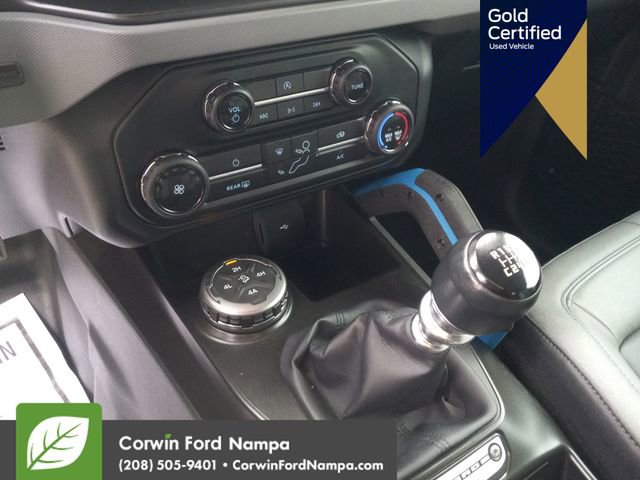 Certified 2021 Ford Bronco Black Diamond image 19