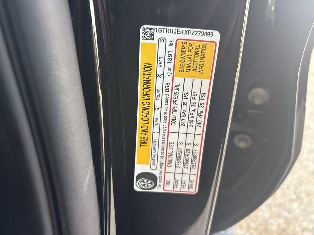 Certified 2023 GMC Sierra 1500 Elevation AWD/4WD image 34
