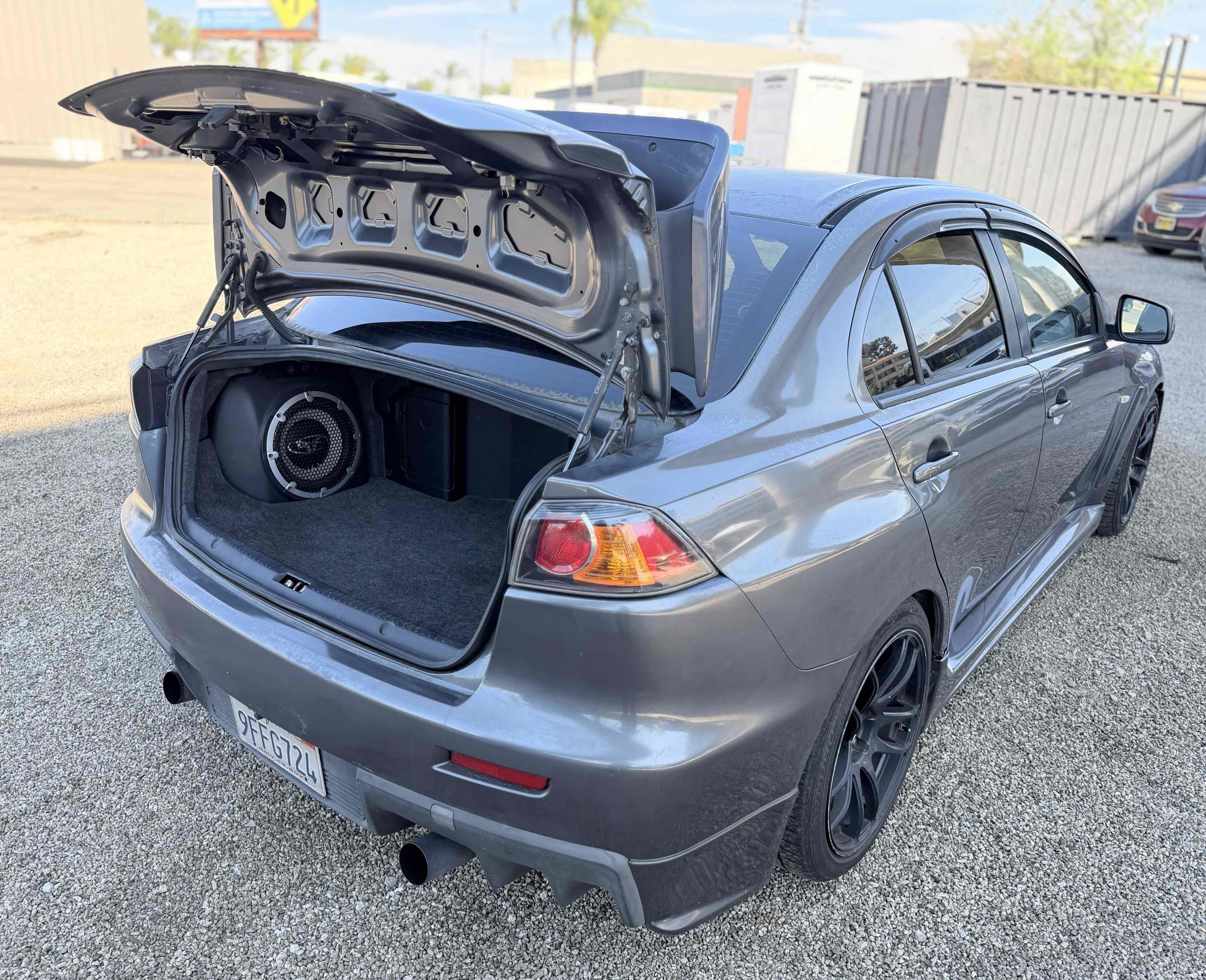 Used 2008 Mitsubishi Lancer Evolution GSR image 10