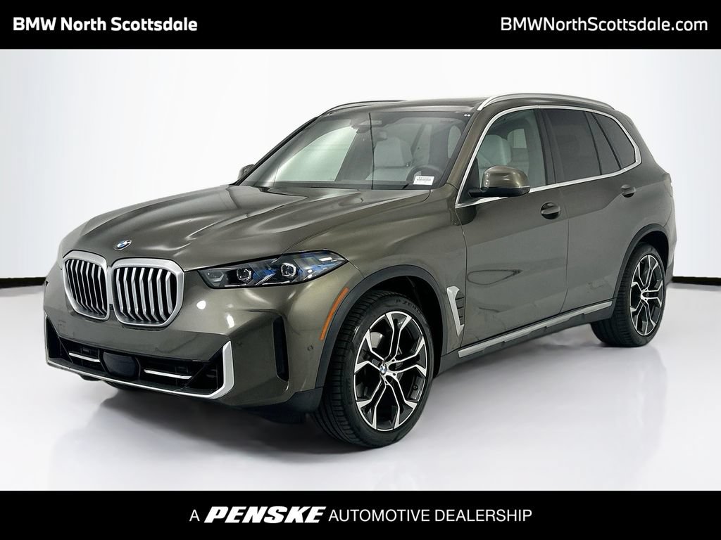Certified 2026 BMW X5 sDrive40i RWD video 1