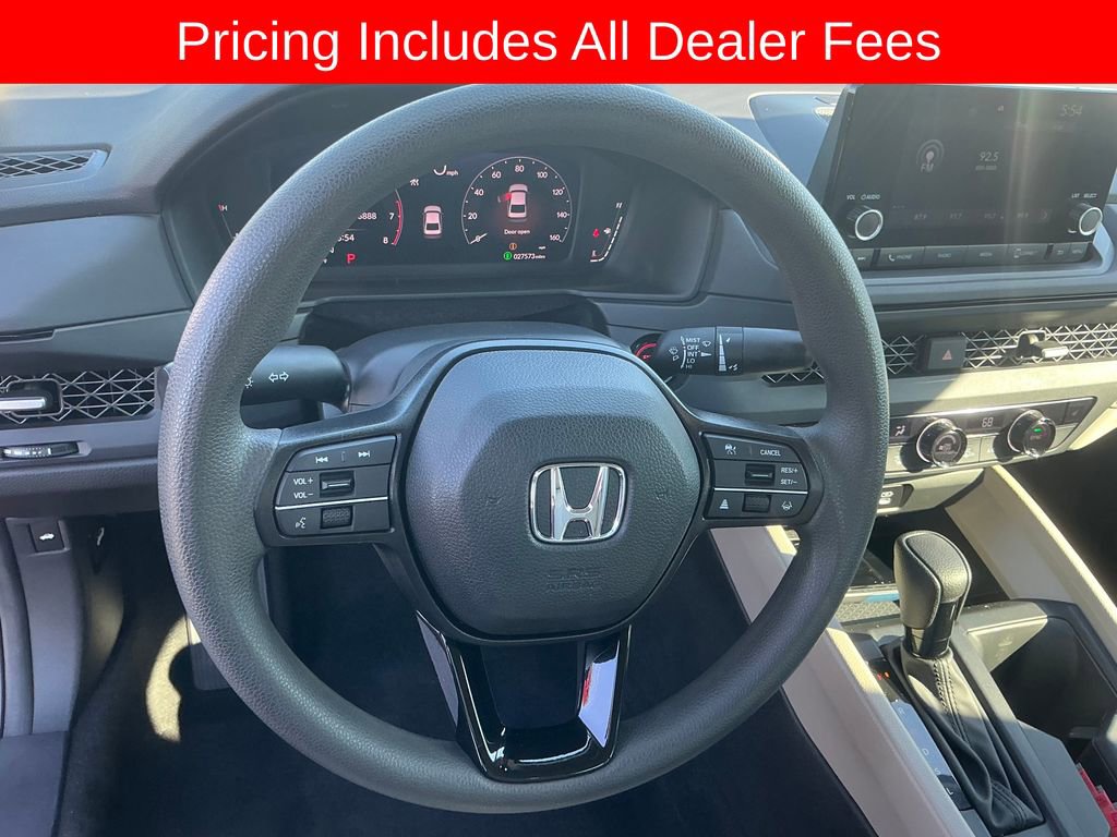 Used 2024 Honda Accord EX image 12