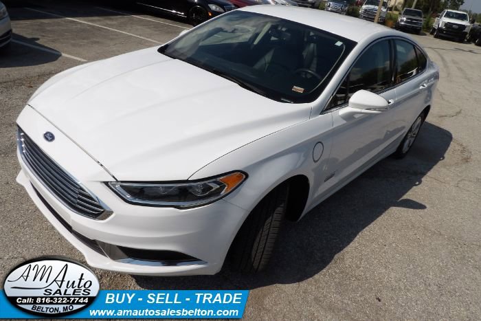 Used 2018 Ford Fusion Energi SE image 26