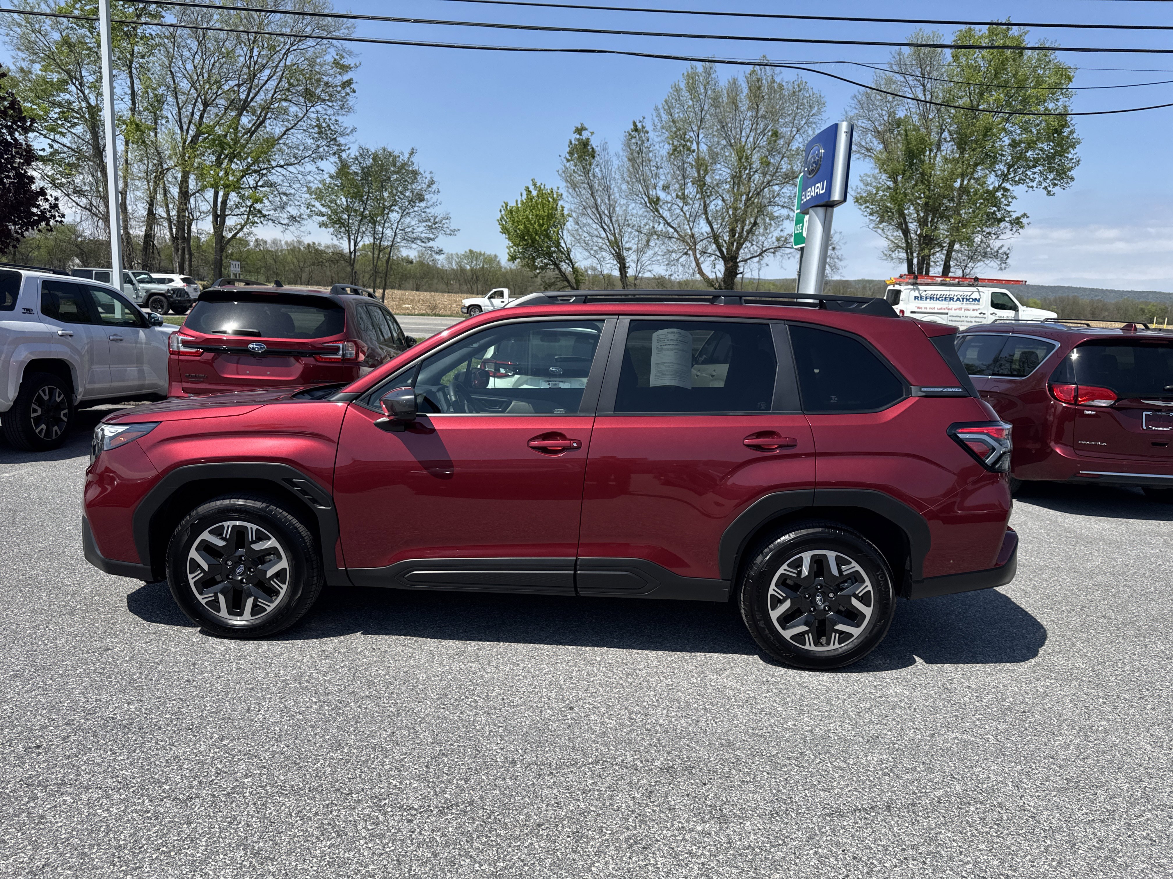 Certified 2025 Subaru Forester Premium w/ Convenience Package #1 AWD/4WD image 23