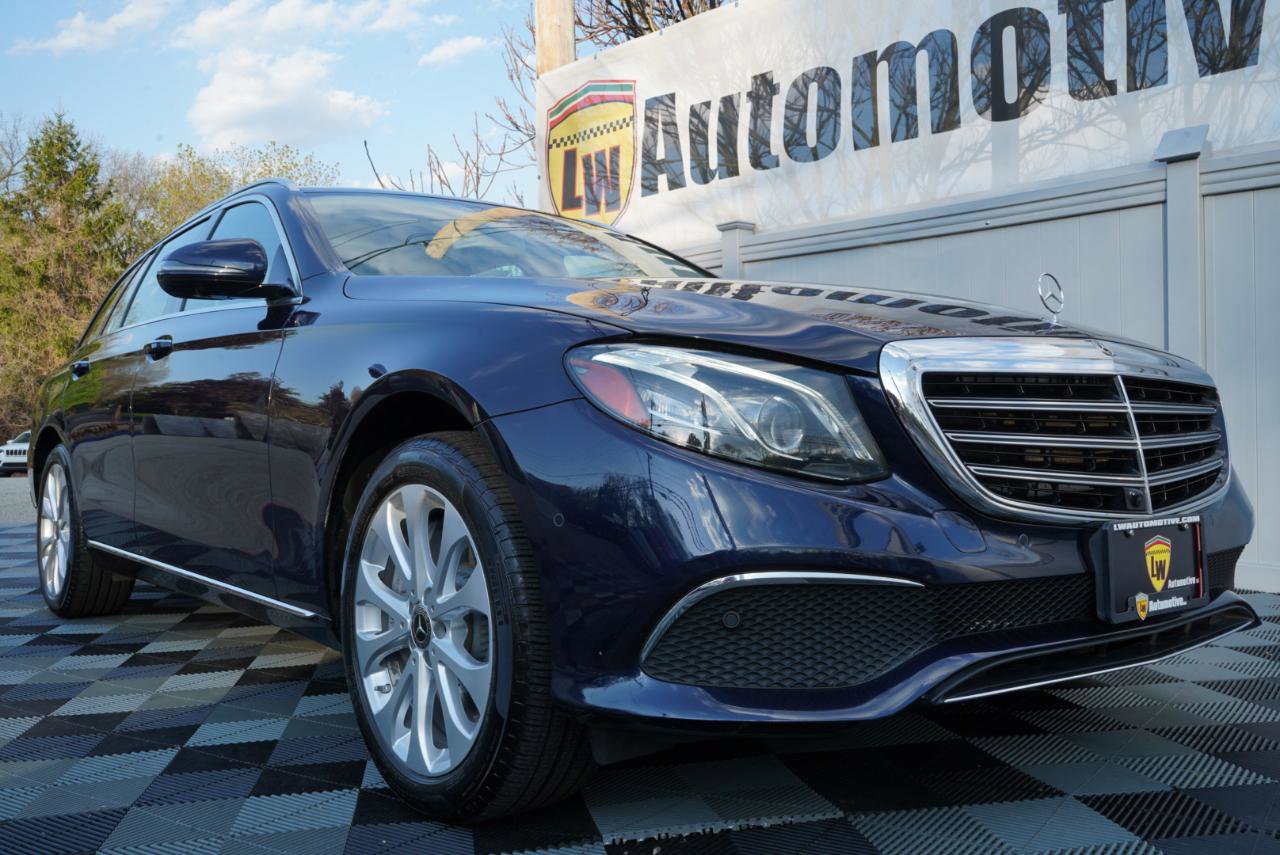 Used 2019 Mercedes-Benz E 450 4MATIC Wagon w/ Premium Package image 92