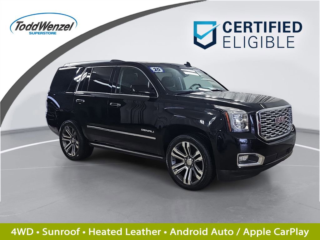 Certified 2020 GMC Yukon Denali w/ Denali Premium Package AWD/4WD image 1
