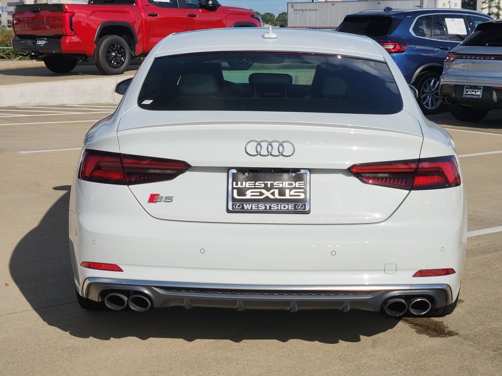 Used 2018 Audi S5 Prestige w/ S Sport Package AWD/4WD image 6