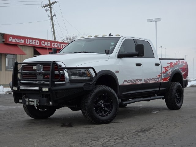 Used 2015 RAM 2500 Power Wagon w/ Luxury Group image 2