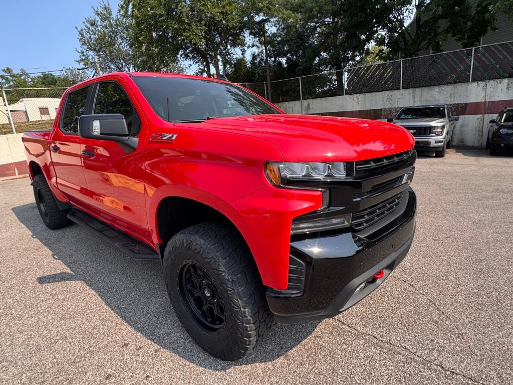 Used 2020 Chevrolet Silverado 1500 LT Trail Boss AWD/4WD image 7