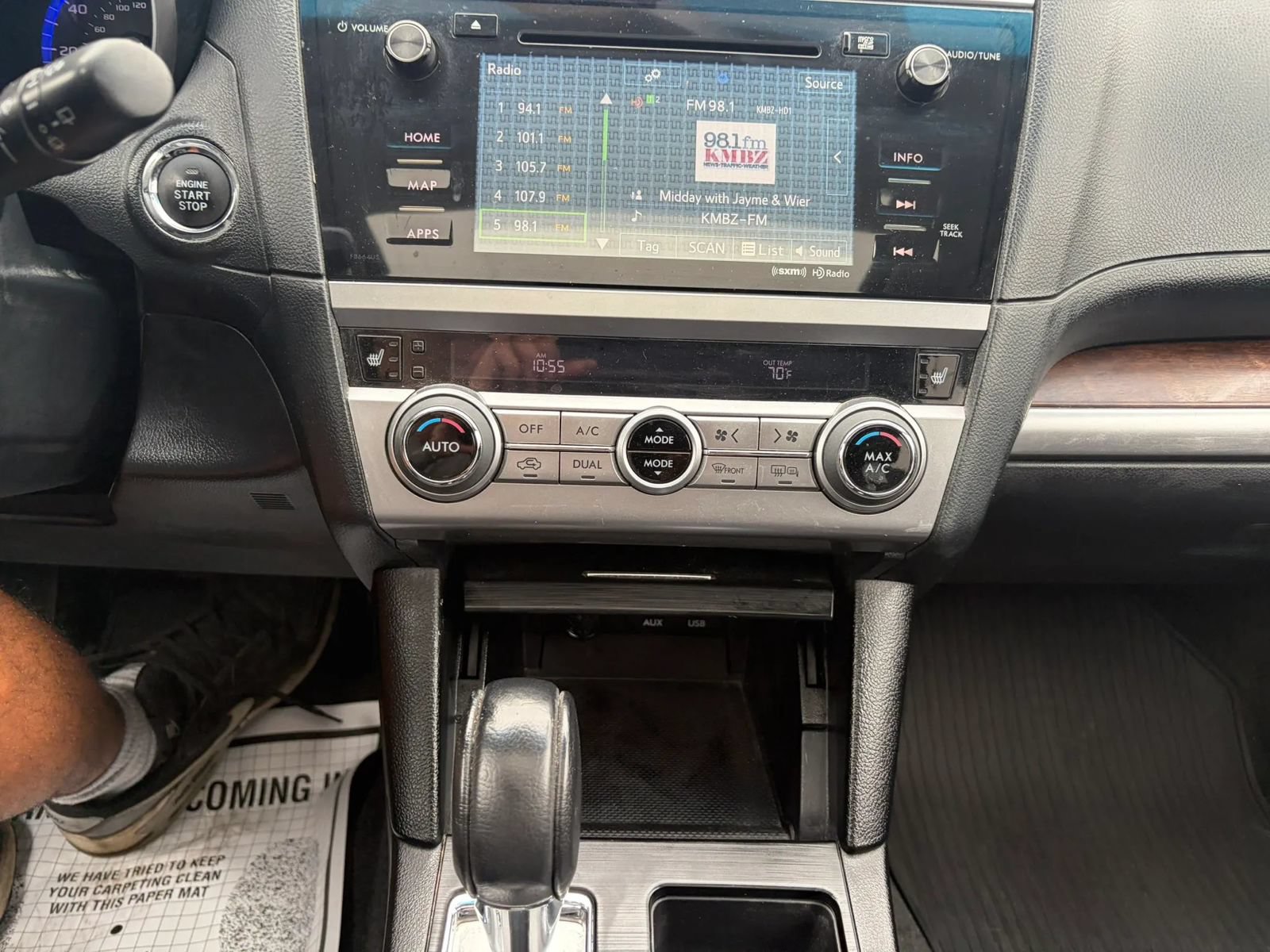 Used 2015 Subaru Outback 2.5i Limited AWD/4WD image 15