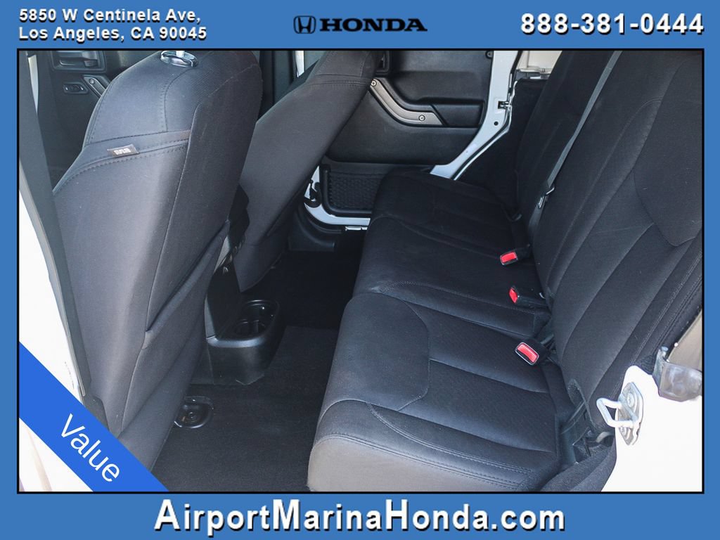 Used 2018 Jeep Wrangler Unlimited Sport S AWD/4WD image 24