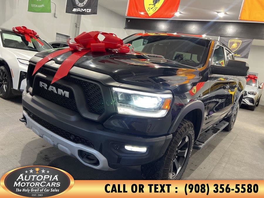 Used 2022 RAM 1500 Rebel w/ Rebel Level 2 Equipment Group AWD/4WD image 39