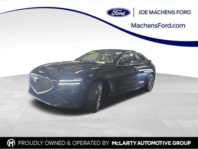 Used 2025 Genesis G70 2.5T RWD image 1