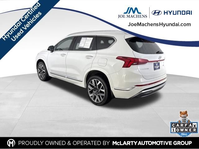 Certified 2023 Hyundai Santa Fe Calligraphy image 10