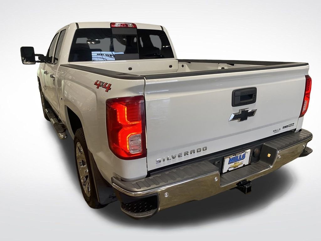 Used 2018 Chevrolet Silverado 1500 LTZ w/ Sport Package image 18