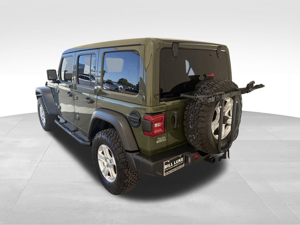 Used 2020 Jeep Wrangler Unlimited Sport S w/ Sun And Sound Package AWD/4WD image 9