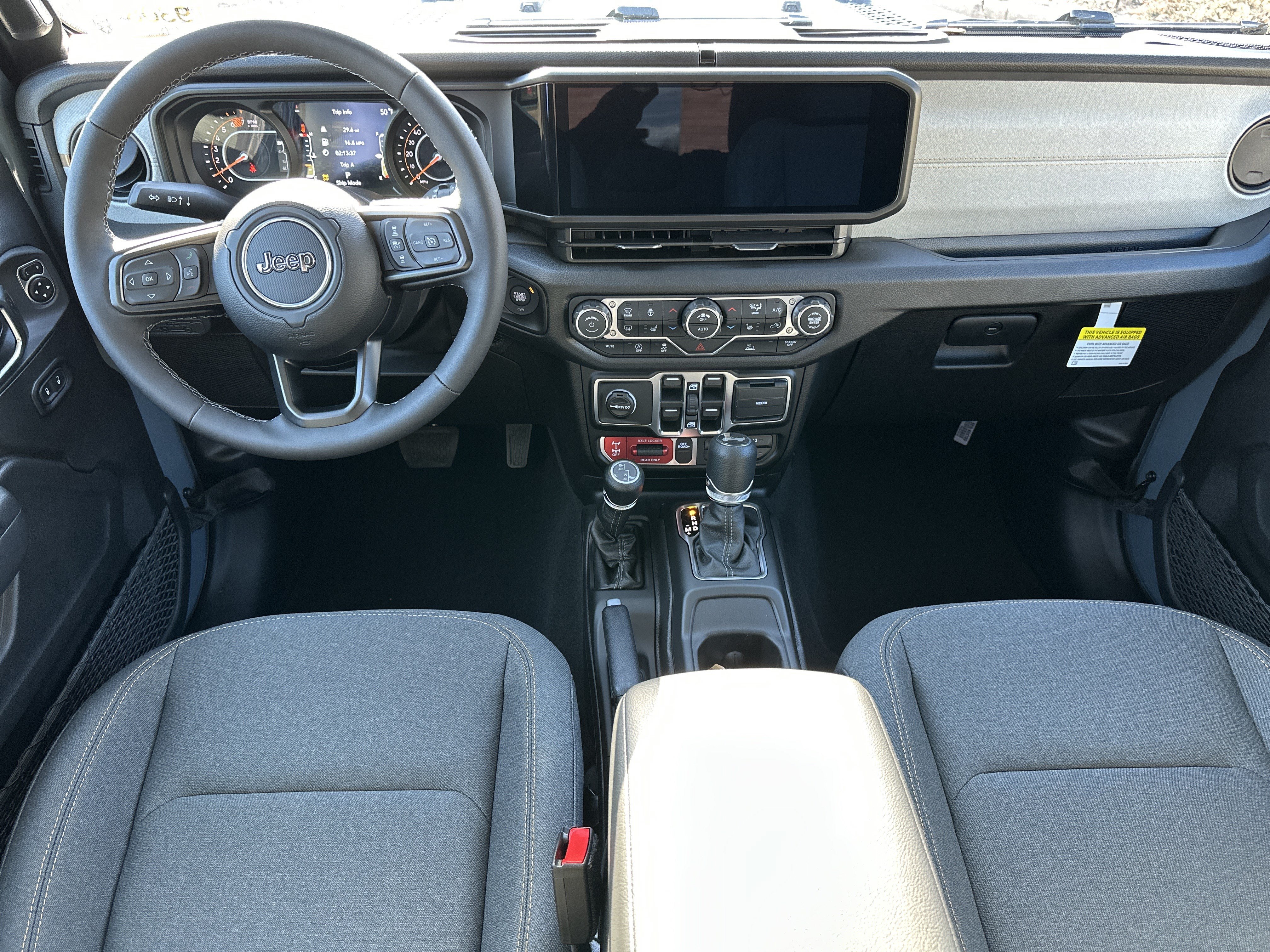 New 2026 Jeep Wrangler Unlimited Sport AWD/4WD image 6