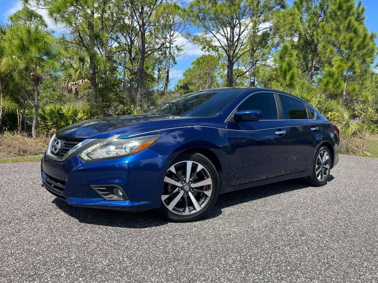 Used 2017 Nissan Altima 3.5 SR