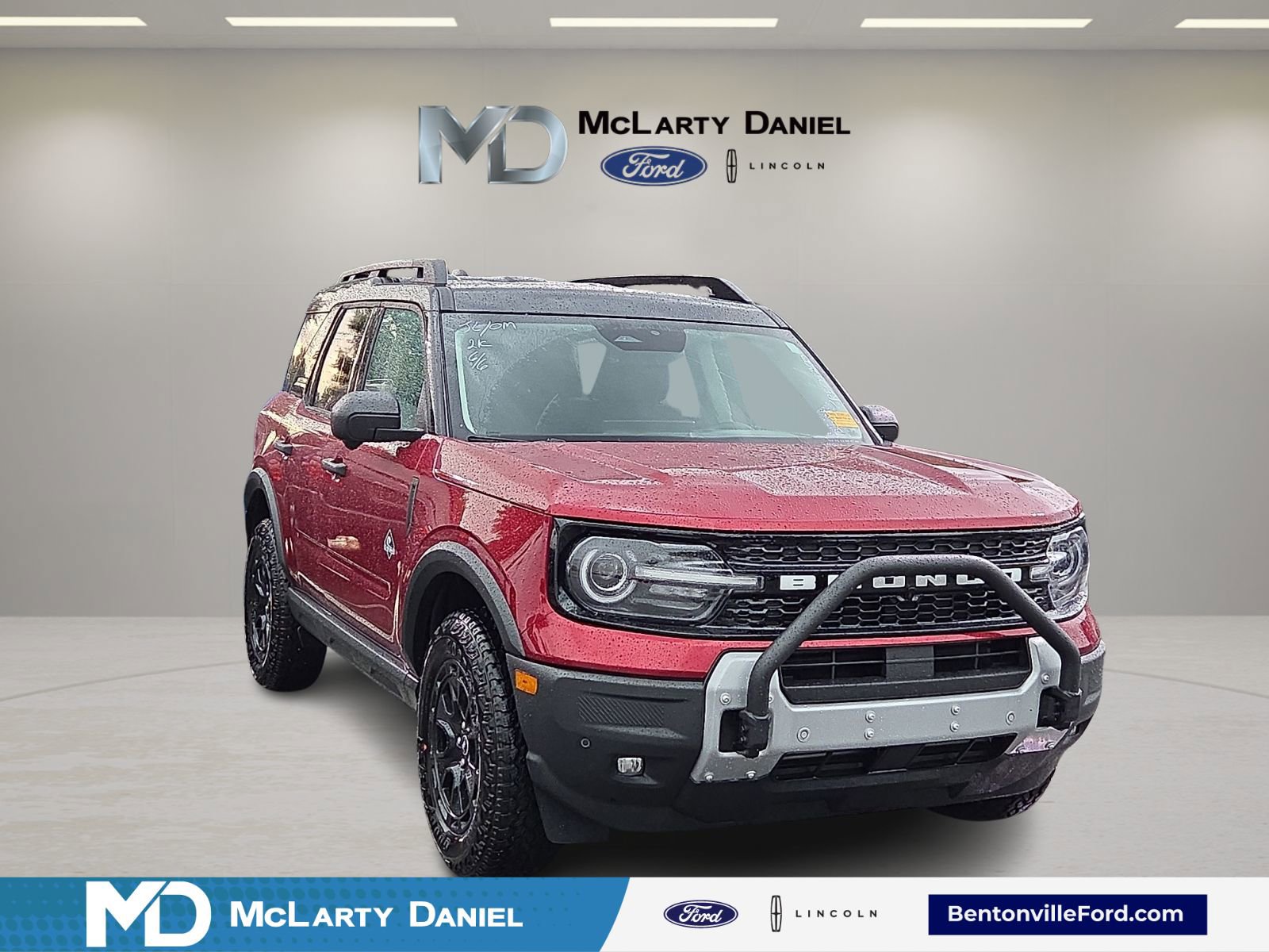 Used 2026 Ford Bronco Sport Outer Banks w/ Sasquatch Outer Banks Package AWD/4WD image 1