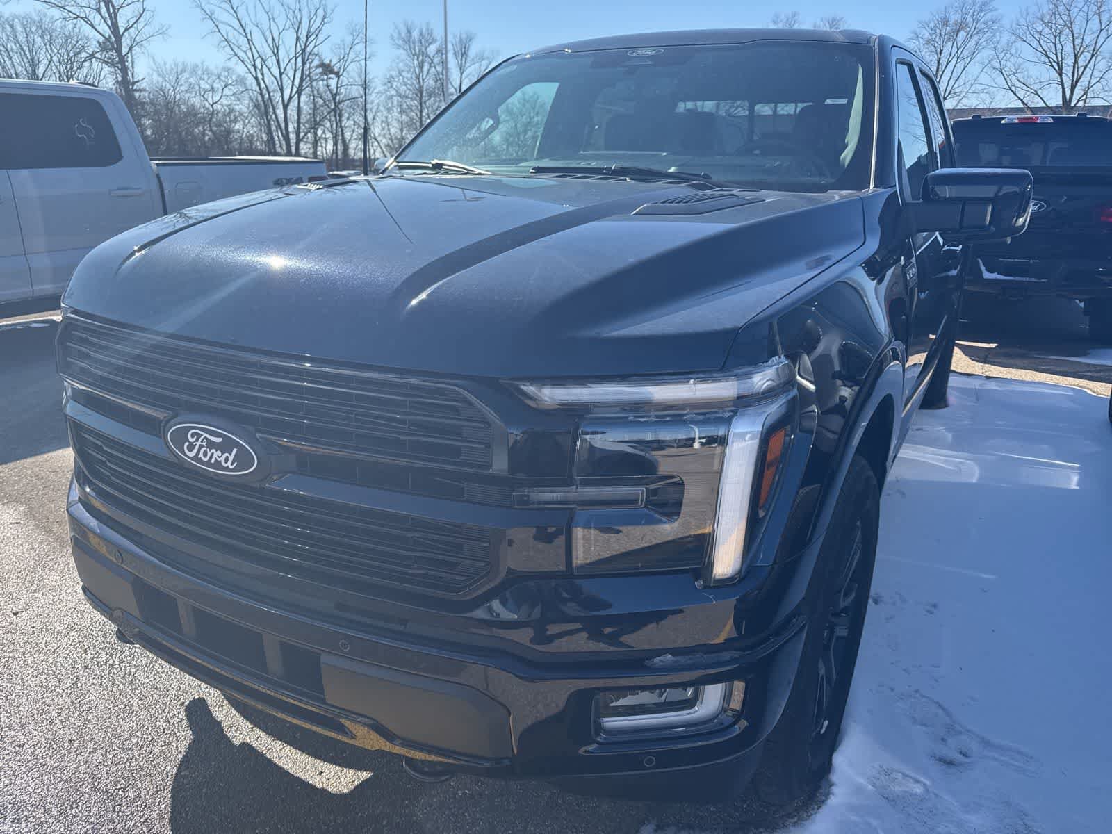 New 2026 Ford F150 Platinum w/ Equipment Group 702A High