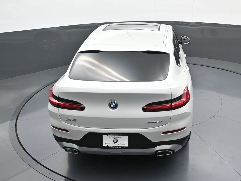 New 2025 BMW X4 xDrive30i w/ Premium Package image 40