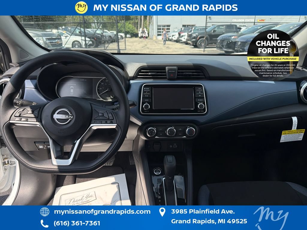 Used 2025 Nissan Versa SV w/ Trunk Package FWD image 13
