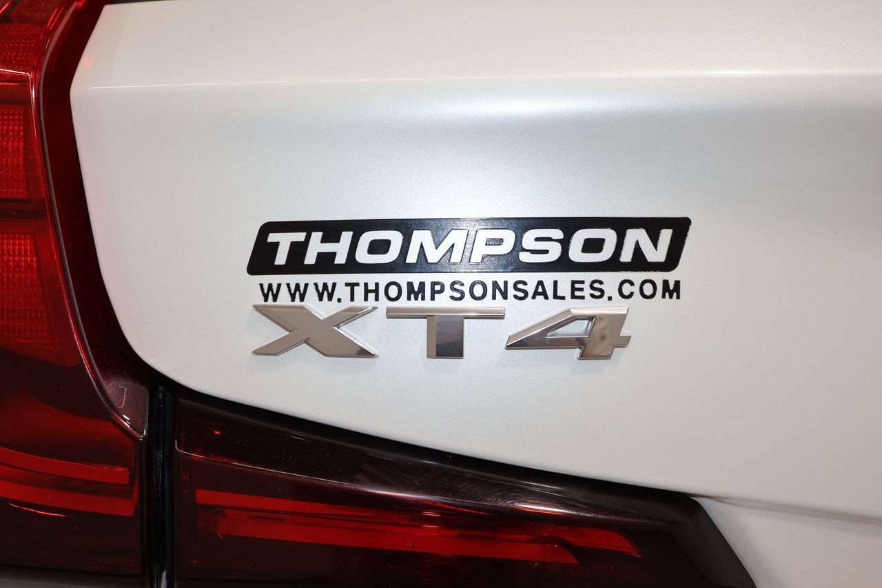 Certified 2023 Cadillac XT4 Premium Luxury w/ Cold Weather Package AWD/4WD image 34