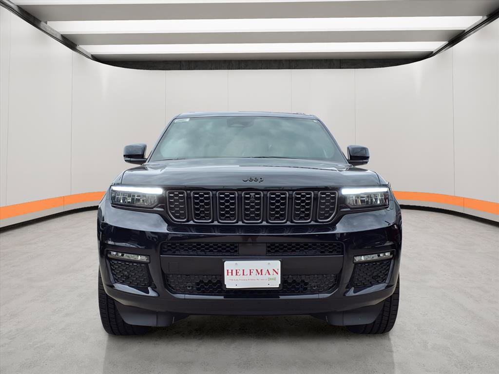 New 2025 Jeep Grand Cherokee L Summit w/ Obsidian Package image 3