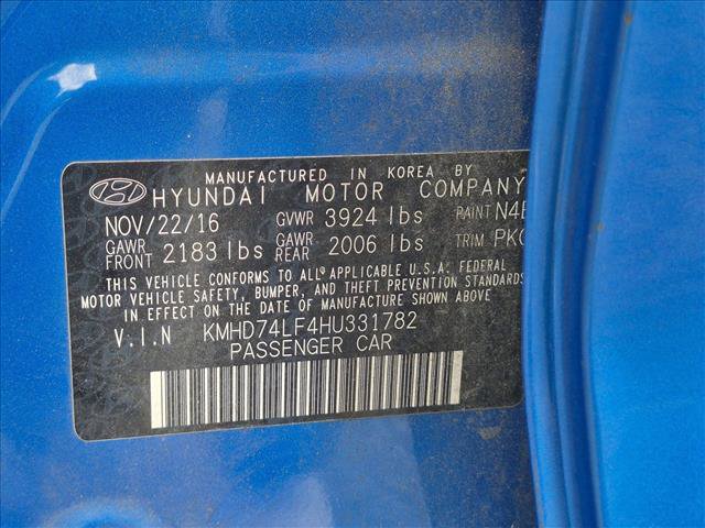 Used 2017 Hyundai Elantra SE FWD image 15