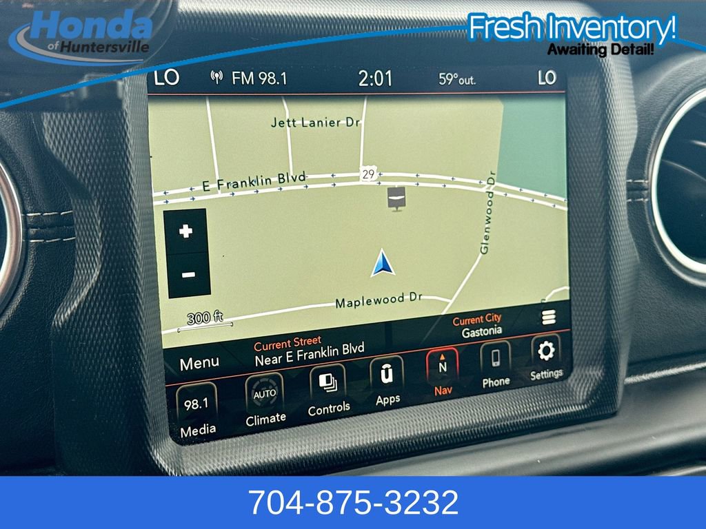 Used 2020 Jeep Gladiator Overland AWD/4WD image 14