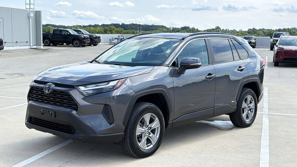 Used 2024 Toyota RAV4 XLE w/ Weather Package AWD/4WD image 2