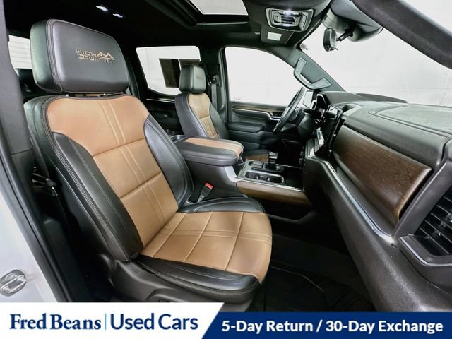 Certified 2024 Chevrolet Silverado 1500 High Country w/ High Country Premium Package AWD/4WD image 35