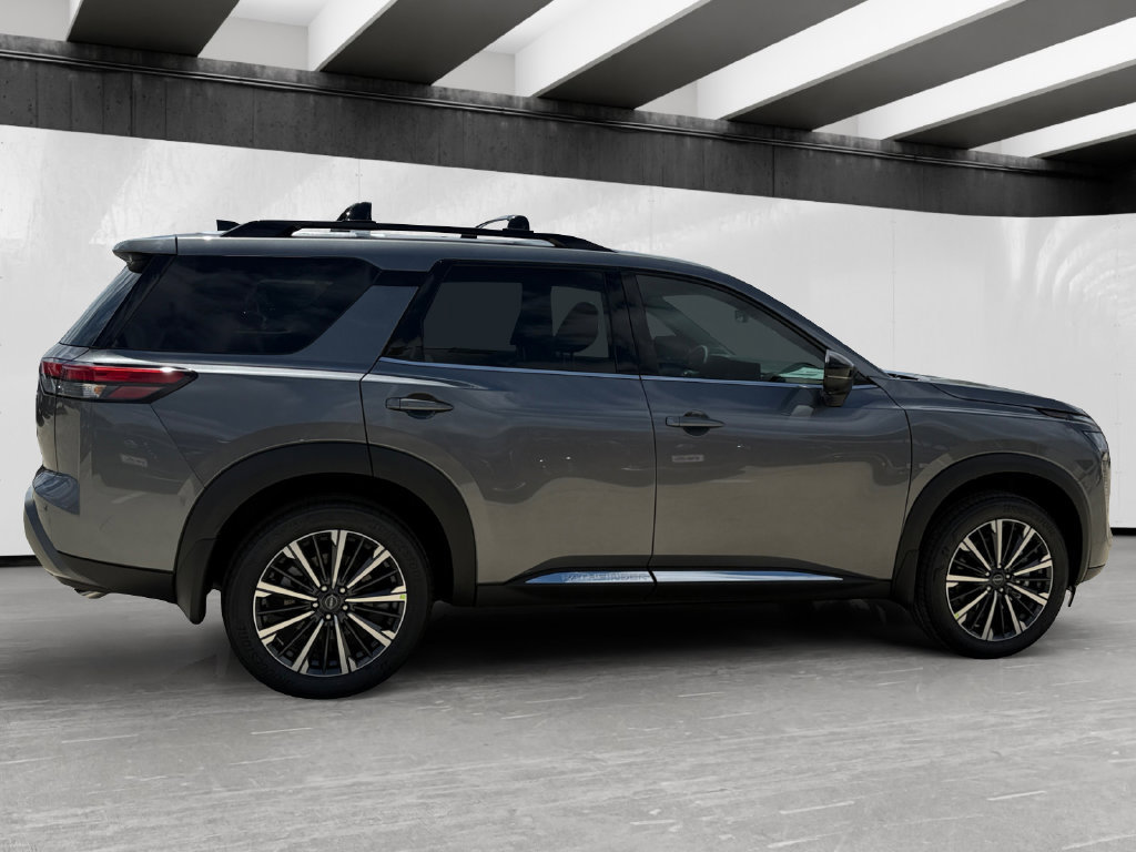 New 2026 Nissan Pathfinder Platinum w/ Cargo Package FWD image 6