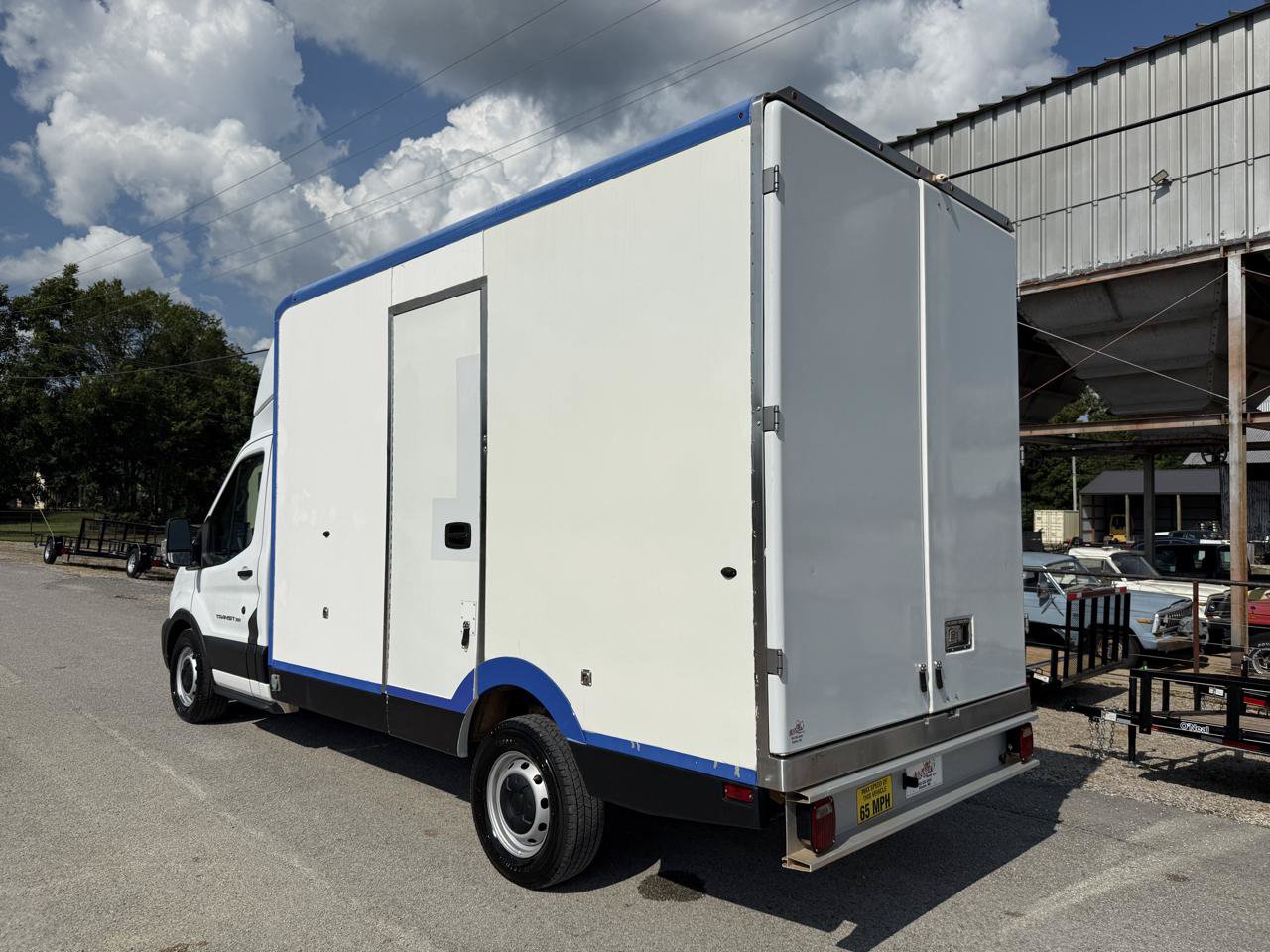 Used 2022 Ford Transit 350 w/ Upfitter Package RWD image 3